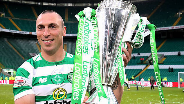 Former Celtic And Scotland Captain Scott Brown Announces Retirement