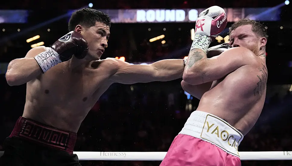 Dmitry Bivol Retains Light-Heavyweight Belt With Unanimous Win Over Saul Alvarez