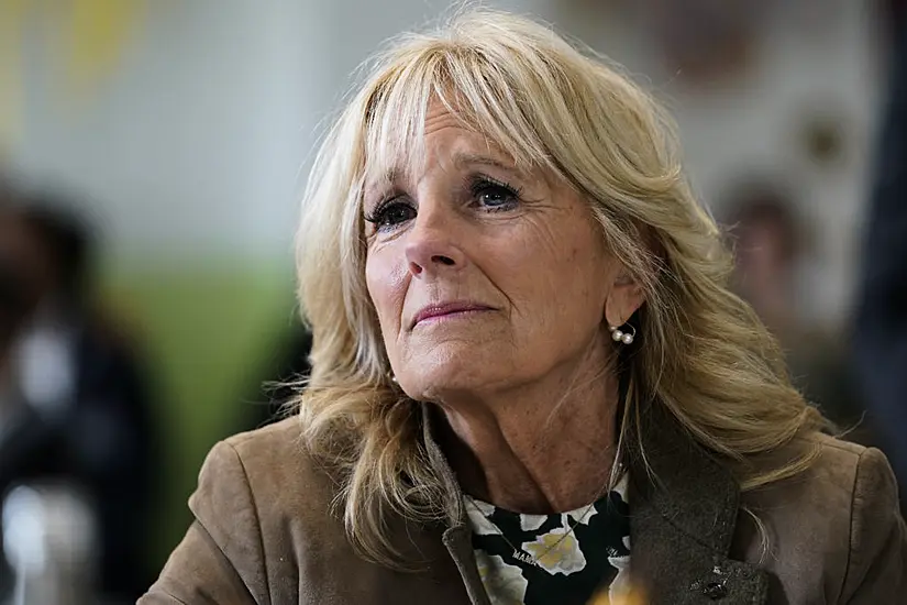 Jill Biden To Ukrainian Mother: Russian War ‘Hard To Understand’