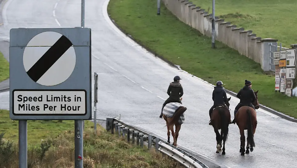 Brandon Lewis Appears To Rule Out Border Poll