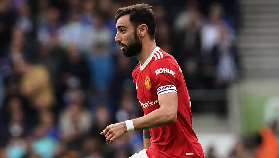 Bruno Fernandes Demands Man Utd End Season On High Note After Brighton Humbling