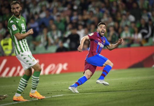 Barcelona Leave It Late To Seal Champions League Qualification