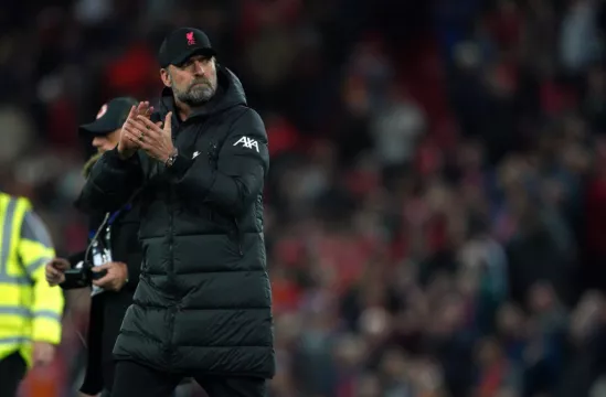 Conceding Title Race After Spurs Draw Would Be ‘Really Insane’ – Jurgen Klopp