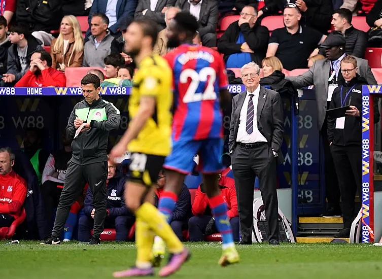 Roy Hodgson Demands Display Of Pride And Belief From Watford Despite Relegation