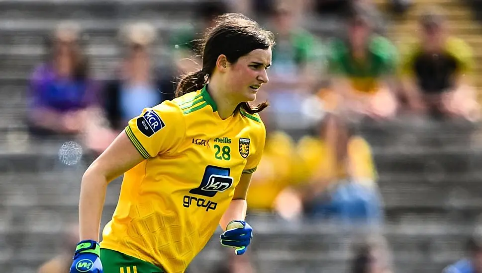 Susanne White Scores Two Goals As Donegal Beat Cavan In Ulster Semi-Final