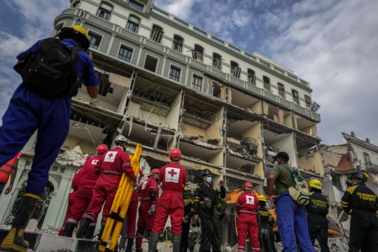 Death Toll Hits 30 After Explosion Hits Five-Star Hotel In Havana