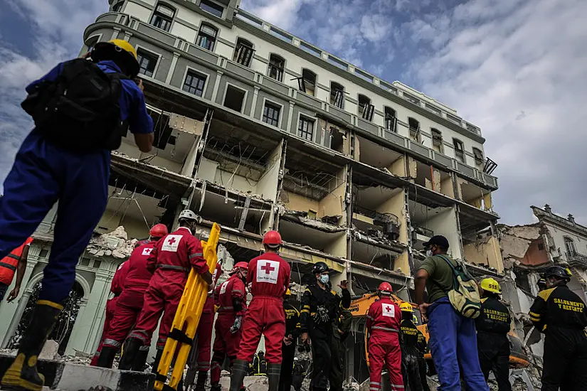 Death Toll Hits 30 After Explosion Hits Five-Star Hotel In Havana