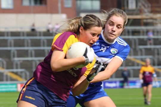 Ladies Football: Wexford And Kildare To Meet In Intermediate Leinster Final