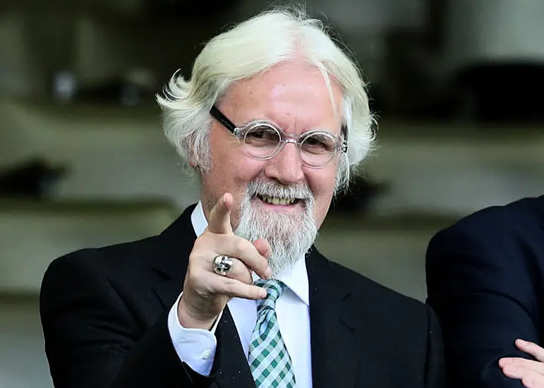 Billy Connolly Jokes His Career Is ‘Out The Window’ As He Gets Bafta Fellowship