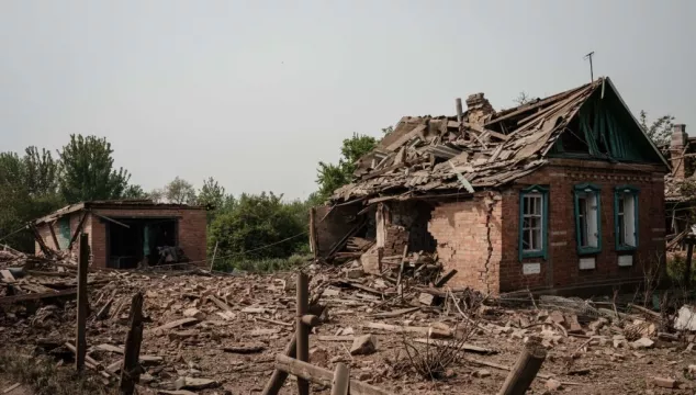 Sixty Feared Dead In Bombing Of Ukraine School; G7 Condemns Putin