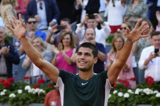 Teenager Carlos Alcaraz Hailed ‘Best Player In World’ After Winning Madrid Open