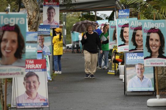 Early Voting Begins Ahead Of Australian Election