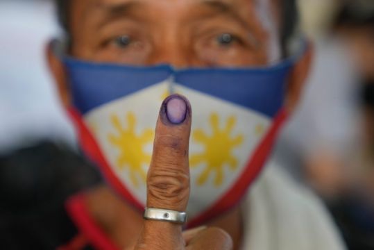 Philippines Presidential Race Narrows To Marcos Jr And Human Rights Lawyer