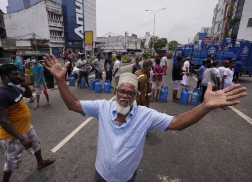 Troops Deployed To Sri Lankan Capital Amid Clashes During Protests Over Crisis