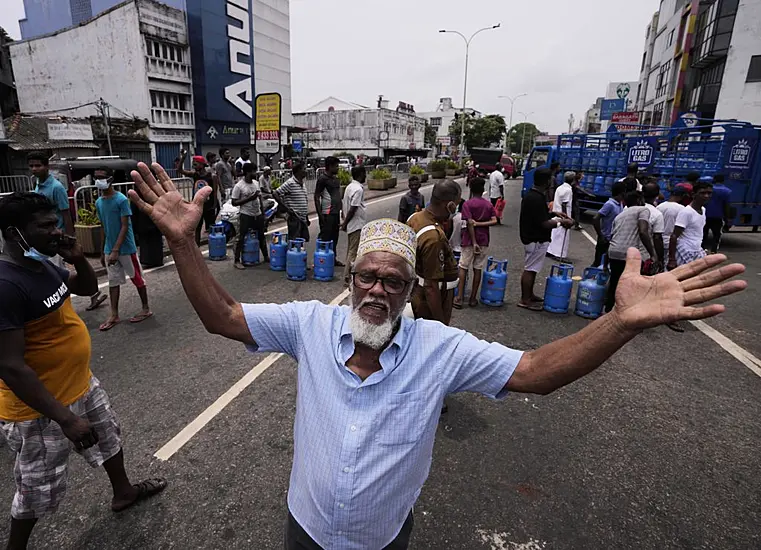 Troops Deployed To Sri Lankan Capital Amid Clashes During Protests Over Crisis