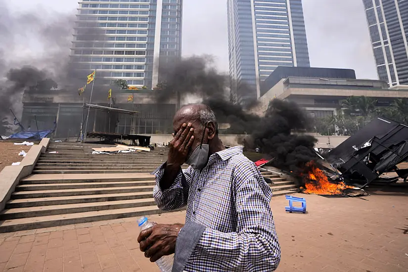 Sri Lankan Prime Minister Quits After Weeks Of Protests