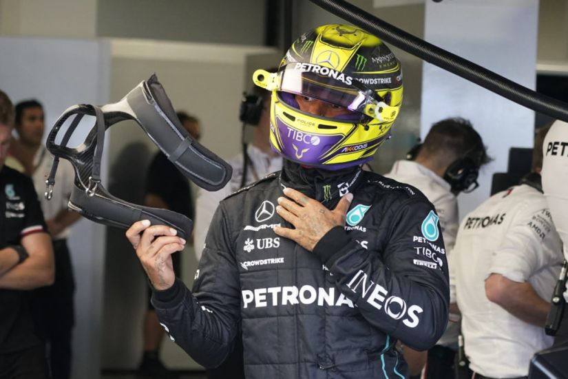 Hamilton Admits Mercedes Are No Nearer To Propelling Him Back To The Front