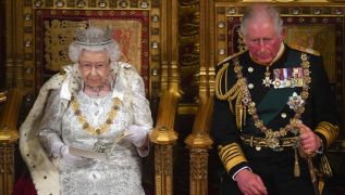 Queen Elizabeth To Miss State Opening With Charles To Read Speech For First Time