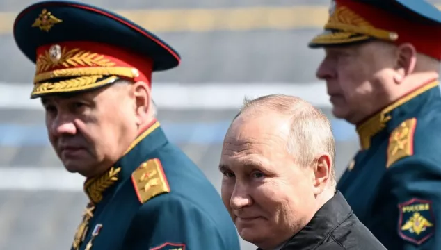 Putin's Victory Day Speech Leaves No Clue On Future Escalation