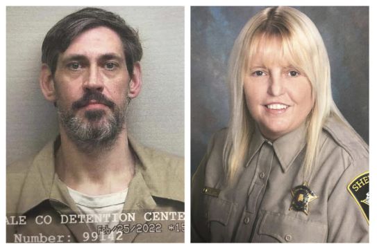 Ex-Jail Official And Inmate She Helped Escape Are Caught In Indiana