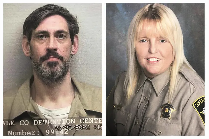 Ex-Jail Official And Inmate She Helped Escape Are Caught In Indiana