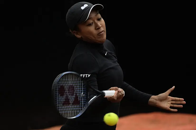 Achilles Injury Forces Naomi Osaka To Withdraw From Italian Open