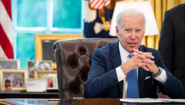 Biden Says He Is Worried Putin Does Not Have A Way Out Of Ukraine War
