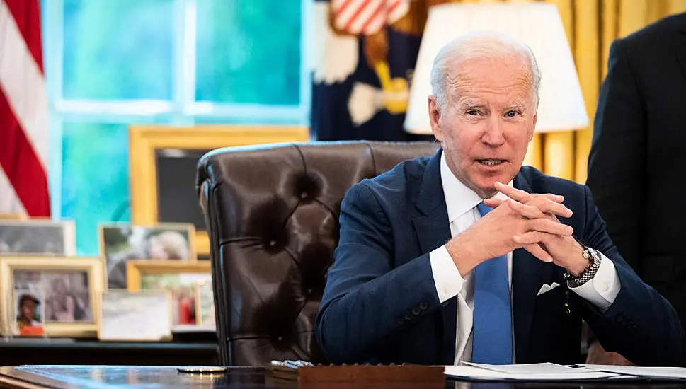 Biden Says He Is Worried Putin Does Not Have A Way Out Of Ukraine War