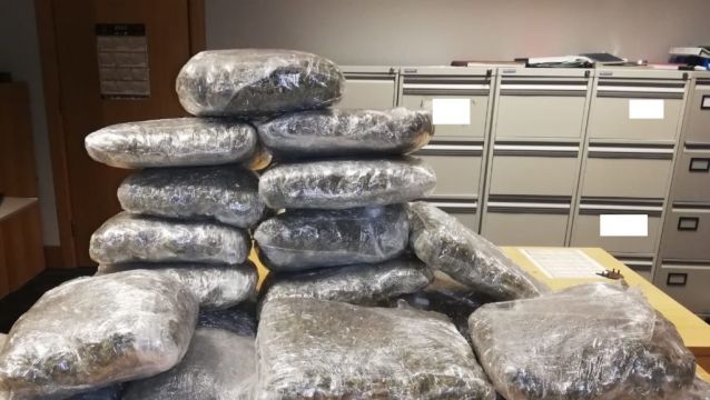 Two People Arrested As Gardaí Seize Cannabis Worth €400K In Cork