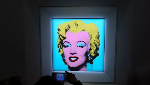 Warhol's Famed Marilyn Silk-Screen Sells For Record $195 Million At Auction