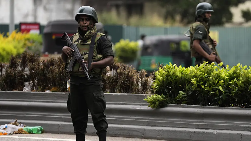 Sri Lanka Anti-Government Protests Continue Despite Curfew