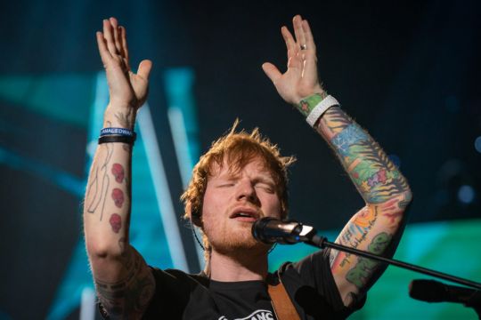 Ed Sheeran Joins Rapper Travis Scott On Line-Up At 2022 Billboard Music Awards