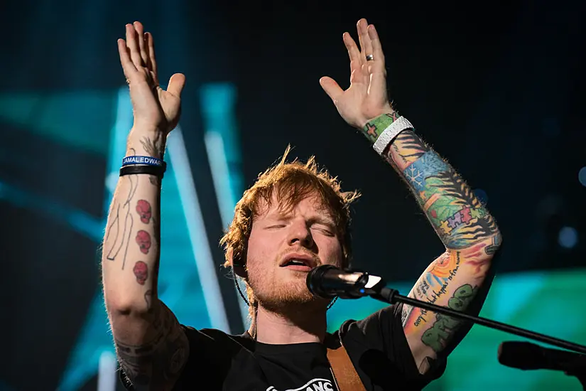 Ed Sheeran Joins Rapper Travis Scott On Line-Up At 2022 Billboard Music Awards