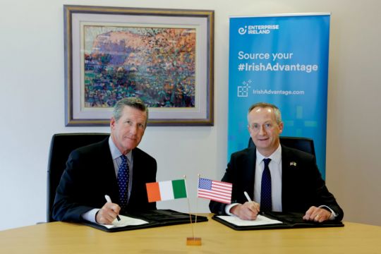 Enterprise Ireland And Texas Medical Center Announce Strategic Partnership