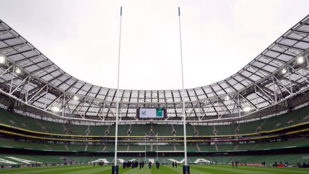 Aviva Stadium To Host 2023 European Rugby Finals
