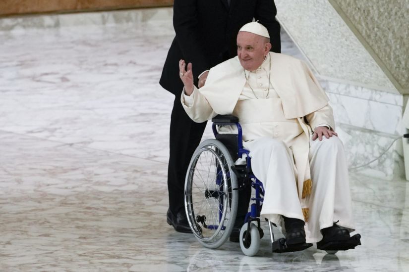 Pope Francis Urges Elderly People To Consider Age A Blessing