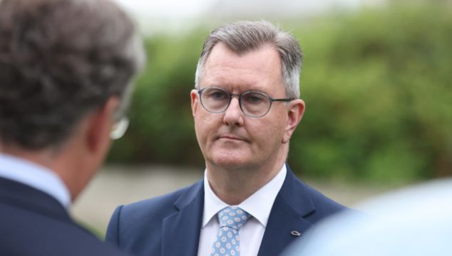 Jeffrey Donaldson To Make His Position On Stormont Clear ‘Before End Of Week’