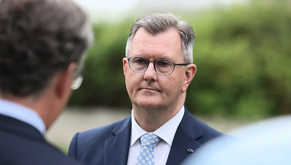 Jeffrey Donaldson To Make His Position On Stormont Clear ‘Before End Of Week’