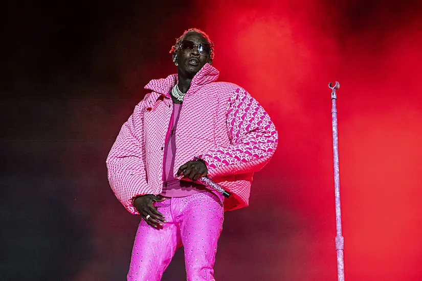 Us Rapper Young Thug Arrested On Racketeering And Gang Charges