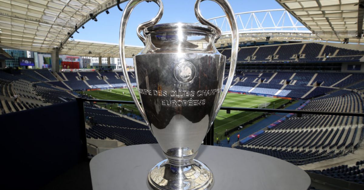 UEFA scraps club coefficient plans for Champions League from 2024-25 season