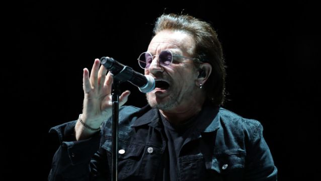 Bono To Publish Memoir Documenting His Life And Career In U2
