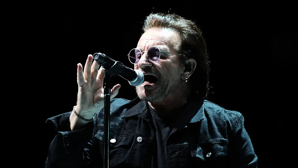 Bono To Publish Memoir Documenting His Life And Career In U2