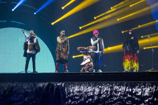 Ukraine Delivers Energetic Performance At Eurovision Semi-Final