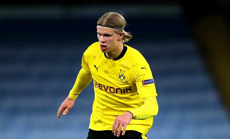 Manchester City Agree Deal With Dortmund To Sign Erling Haaland This Summer