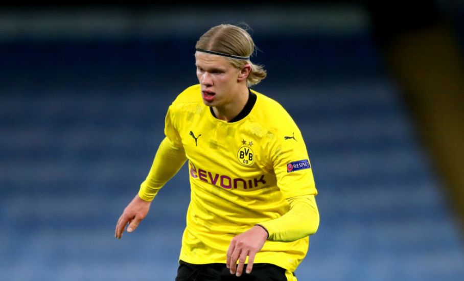 Manchester City Agree Deal With Dortmund To Sign Erling Haaland This Summer