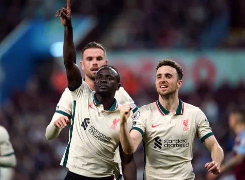 Sadio Mane Keeps Liverpool’s Quadruple Bid On Track With Winner At Aston Villa