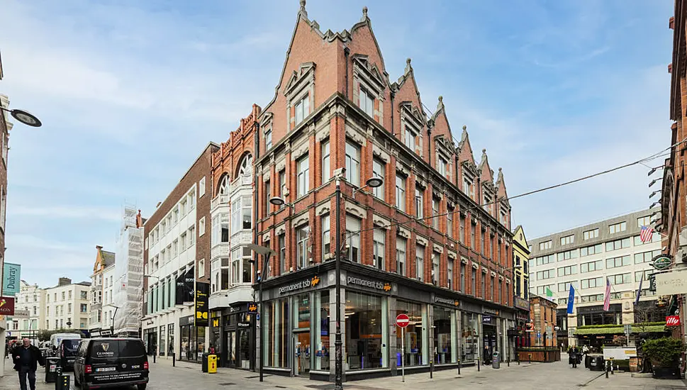 Grafton Street Buildings Home To Bewley’s, Lush And Ptsb To Go On Sale