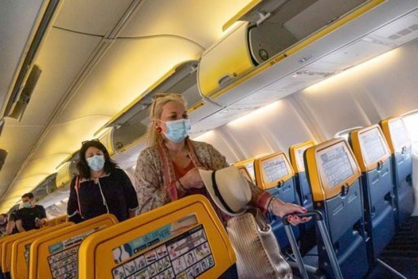 Europe To Drop Mandate For Face Masks During Air Travel Next Week