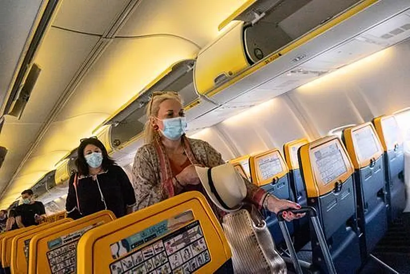 Europe To Drop Mandate For Face Masks During Air Travel Next Week