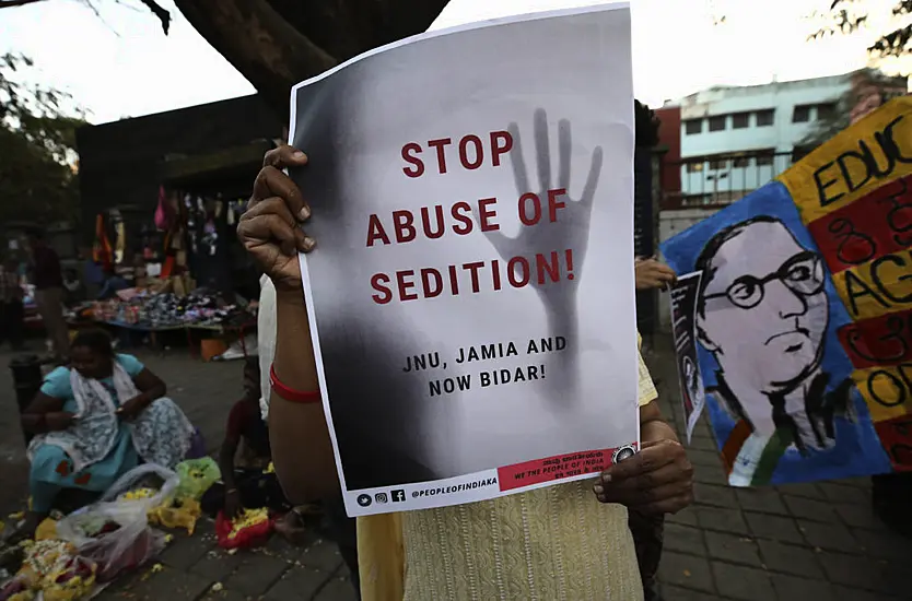 India Puts Harsh Sedition Law On Hold